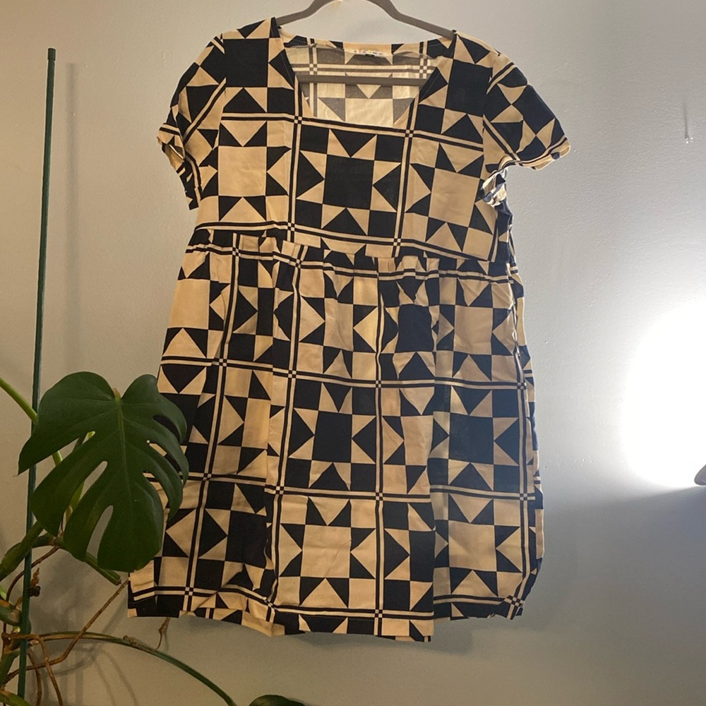 NEW Ersa  Fibers Billy Dress